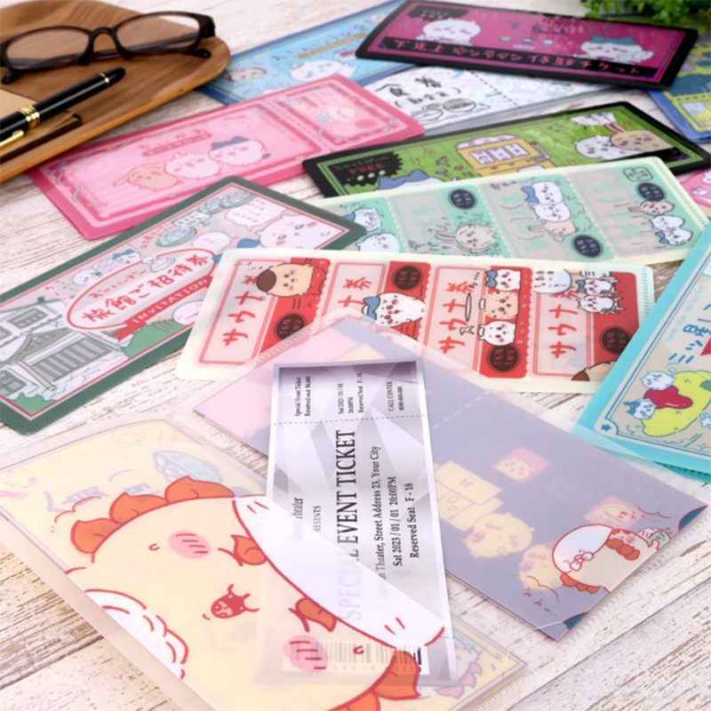 Chiikawa Mitamemo 門票文件夾