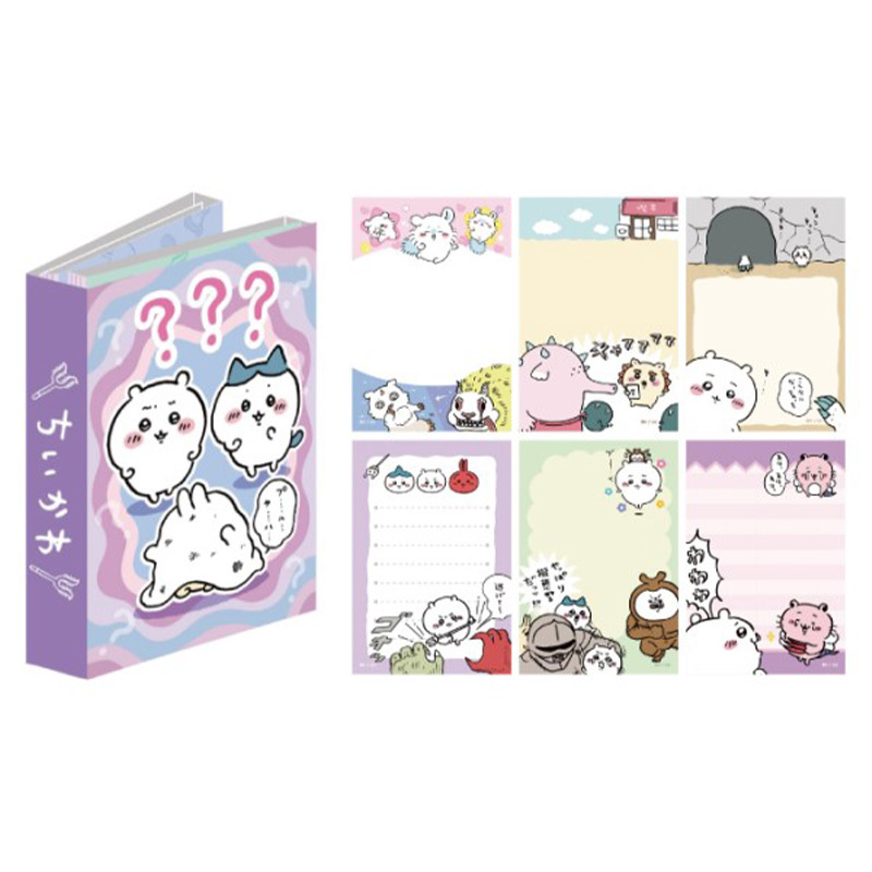 Chiikawa便利貼 4