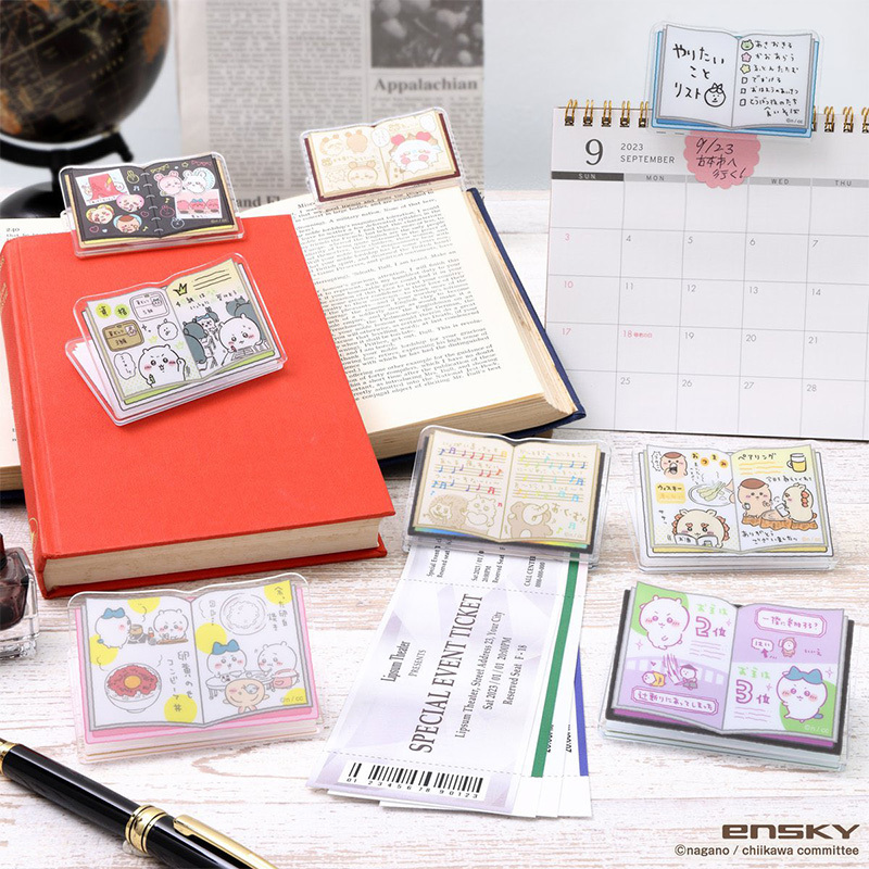 Chiikawa Mitamemo書本夾仔