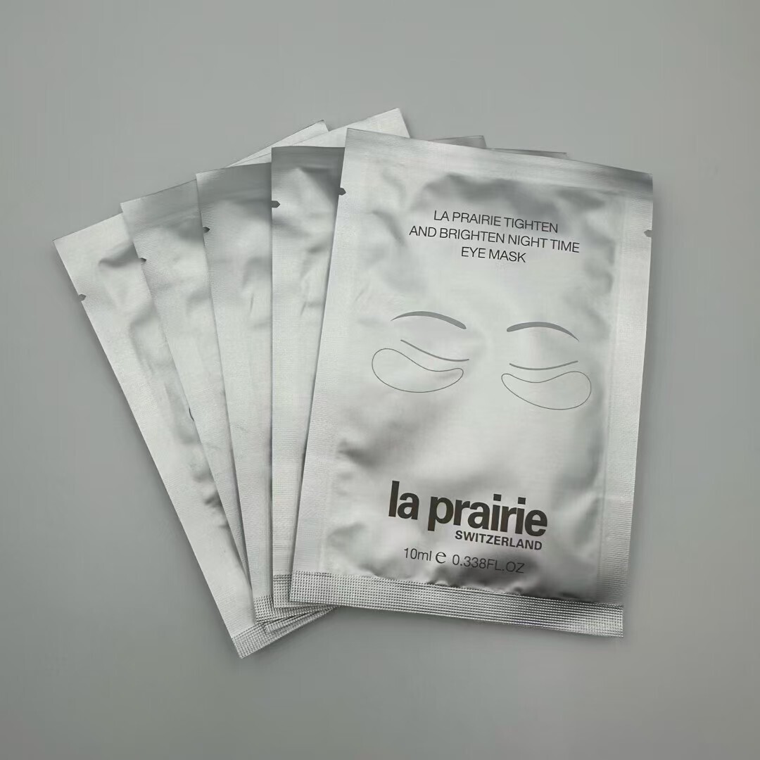 la prairie 夜晚亮白眼膜*5片