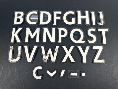 2007-2013 SportingID Premier League Official Letter - White