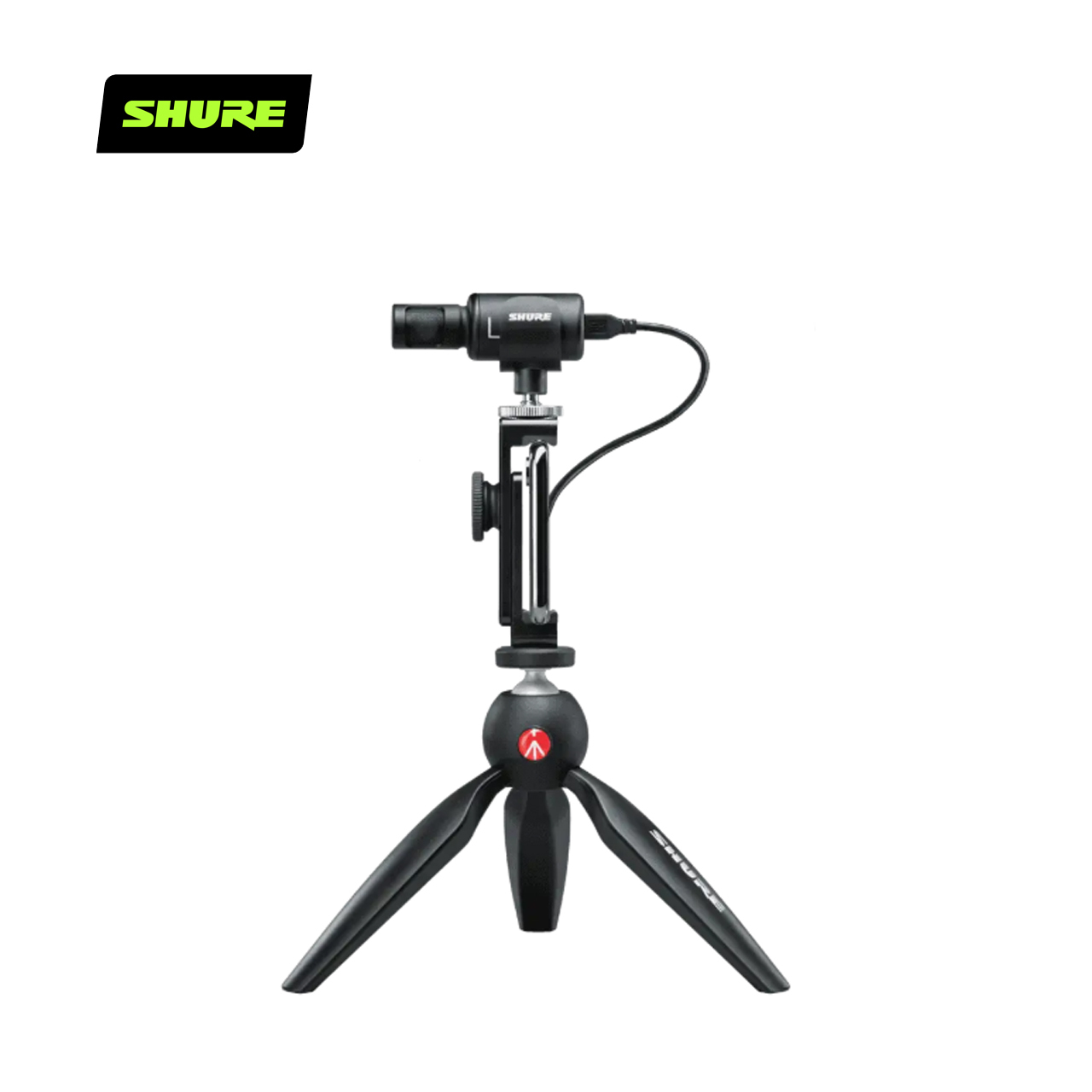 MV88+攝錄套件 立體聲電容式麥克風