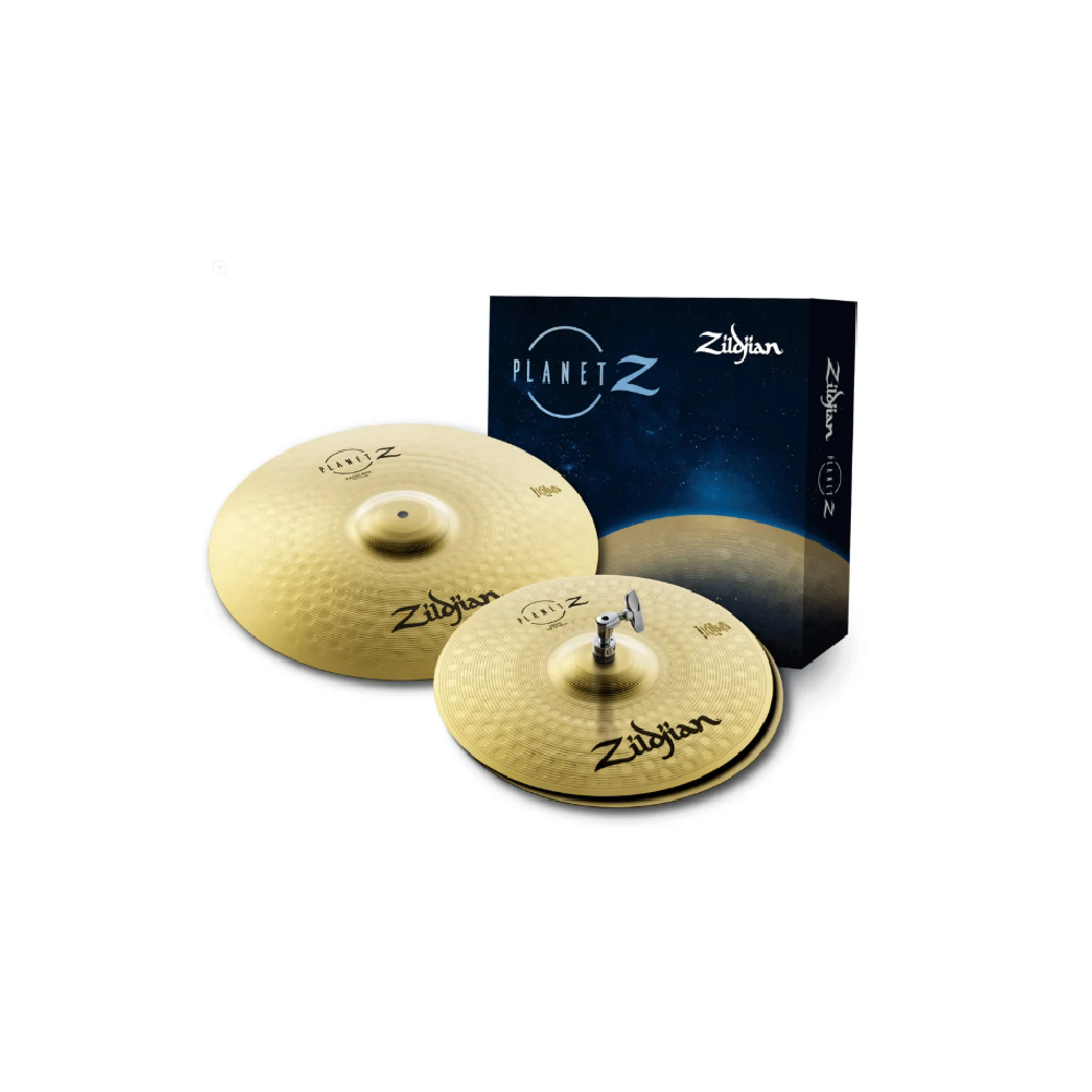 Zildjian Zildjian / Planet Z Fundamentals Cymbal Pack 銅鈸套鈸組 (ZP1418) — 三峽鼓 / 打擊｜YA! 玩音樂