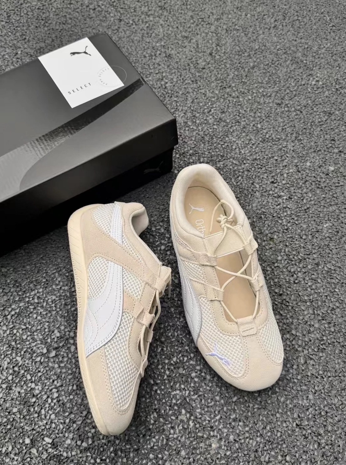 <新色到🎉> PUMA SPEEDCAT OG 奶油白 賽車芭蕾舞鞋