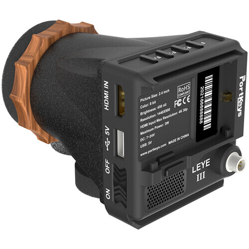 Portkeys LEYE III 4K HDMI 2.4