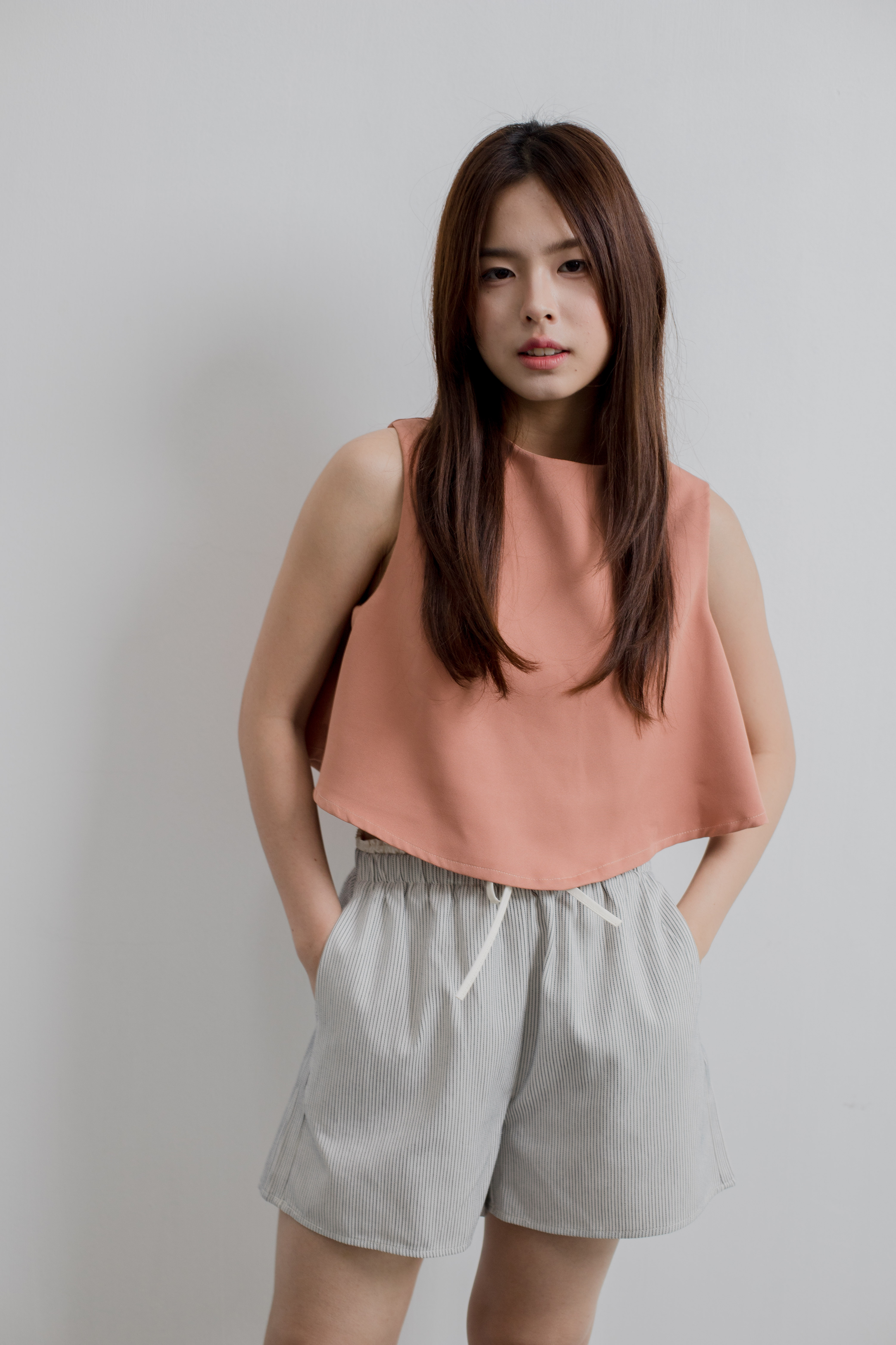 Selery Relaxed Top Pink - 2392BVPIN