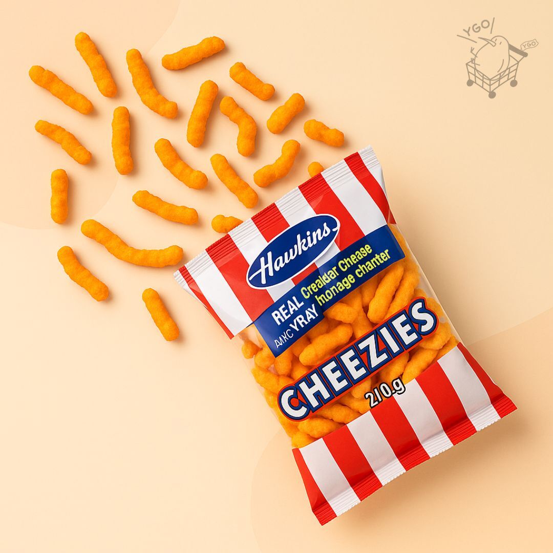 Hawkins Cheezies 起司脆條 - 多種包裝