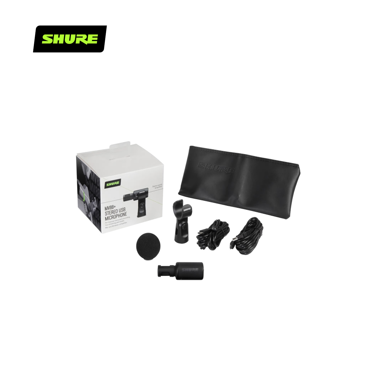 MV88+立體聲電容麥克風
