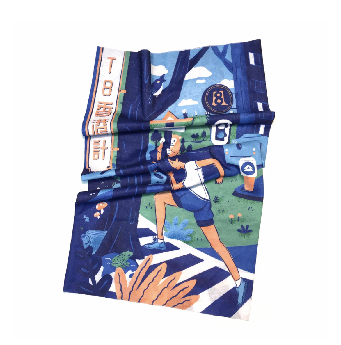 T8 Run Multi-Functional Neck Gaiter多功能頸套