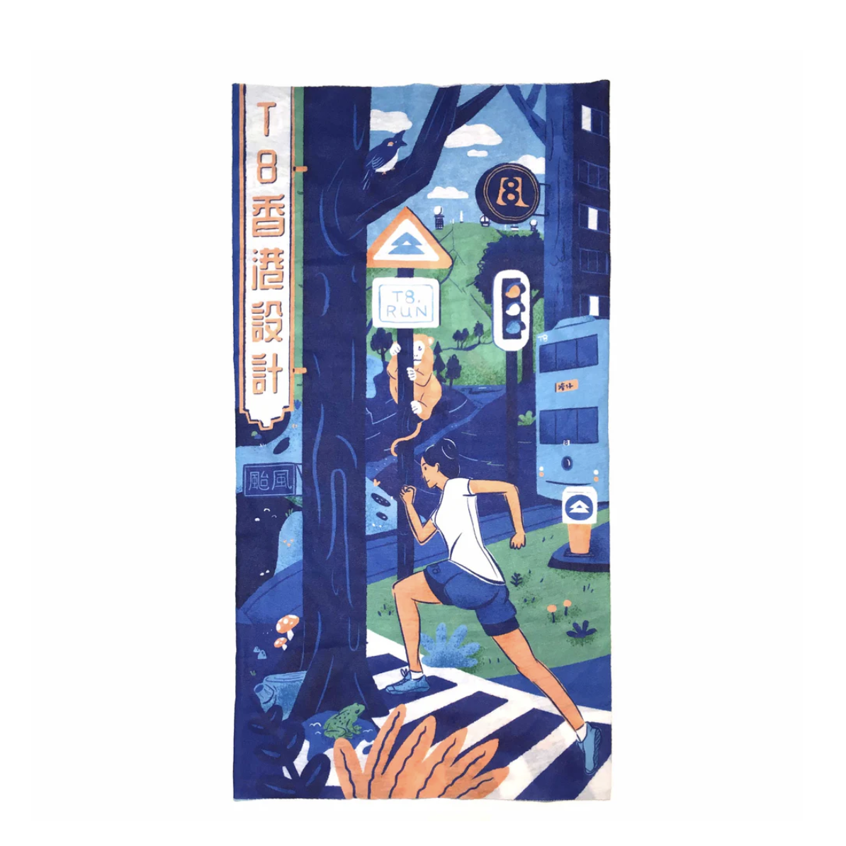 T8 Run Multi-Functional Neck Gaiter多功能頸套