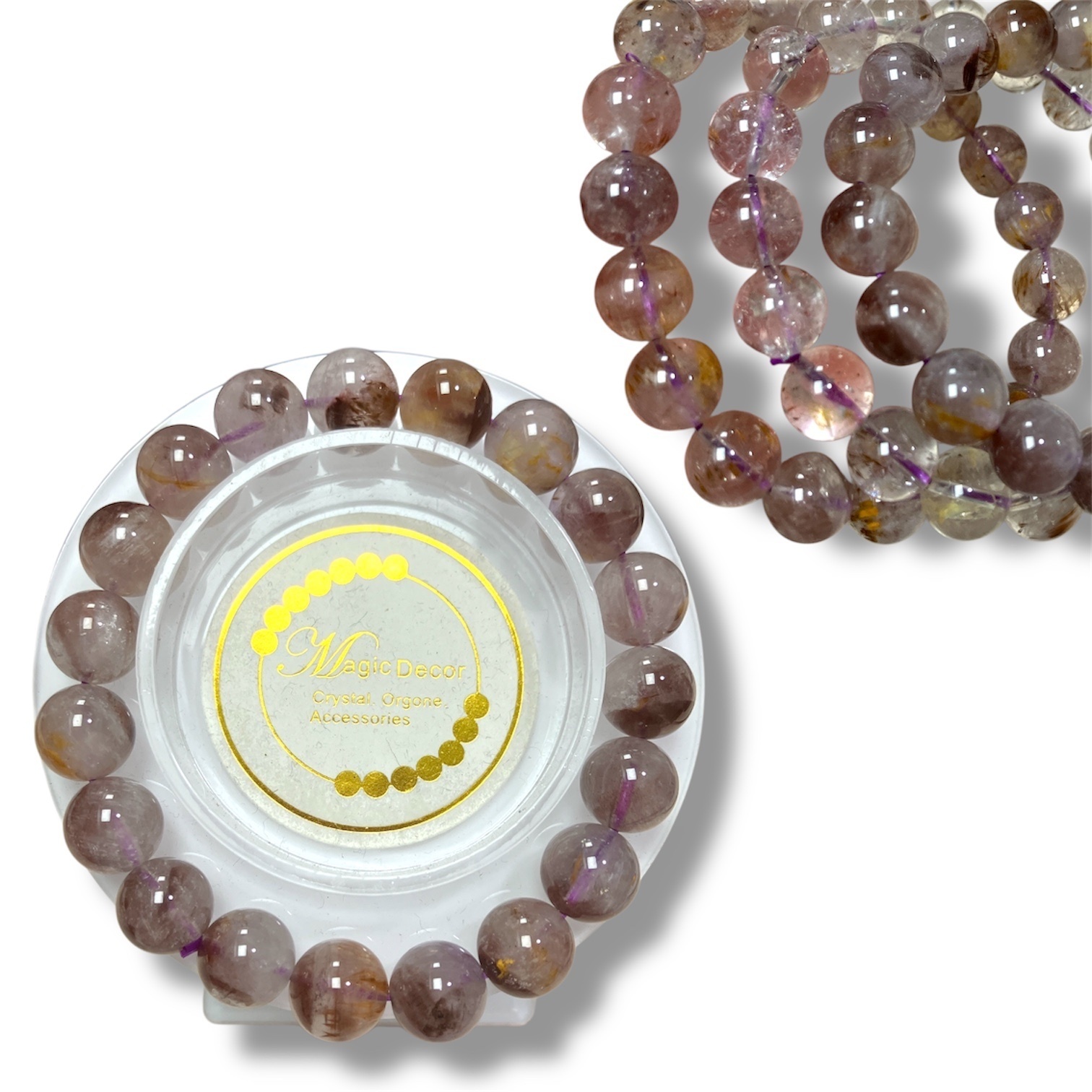 250703 - A11 10mm++紫鈦極光手串