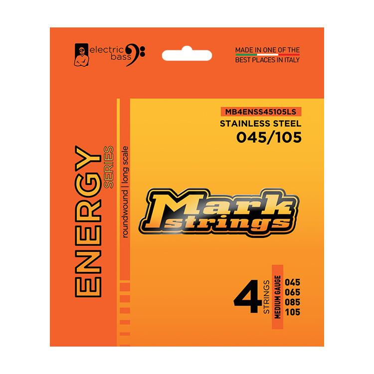 Markbass ENERGY 系列 不鏽鋼 電貝斯弦