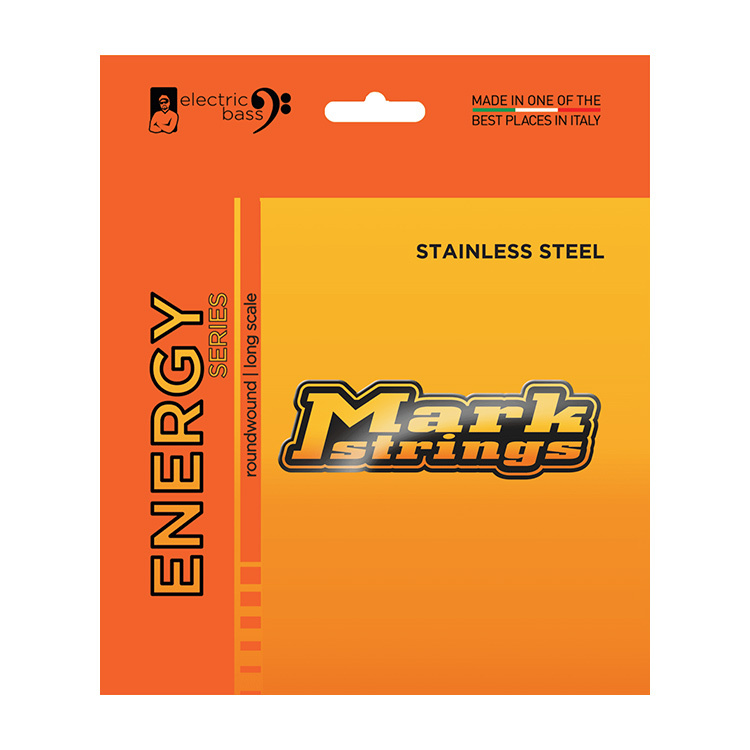 Markbass ENERGY 系列 不鏽鋼 電貝斯弦