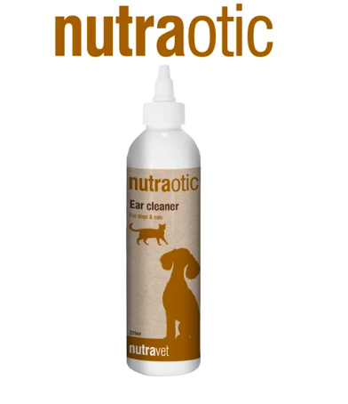 Natravet Nutraotic  -洗耳水(貓狗合用) 225毫升