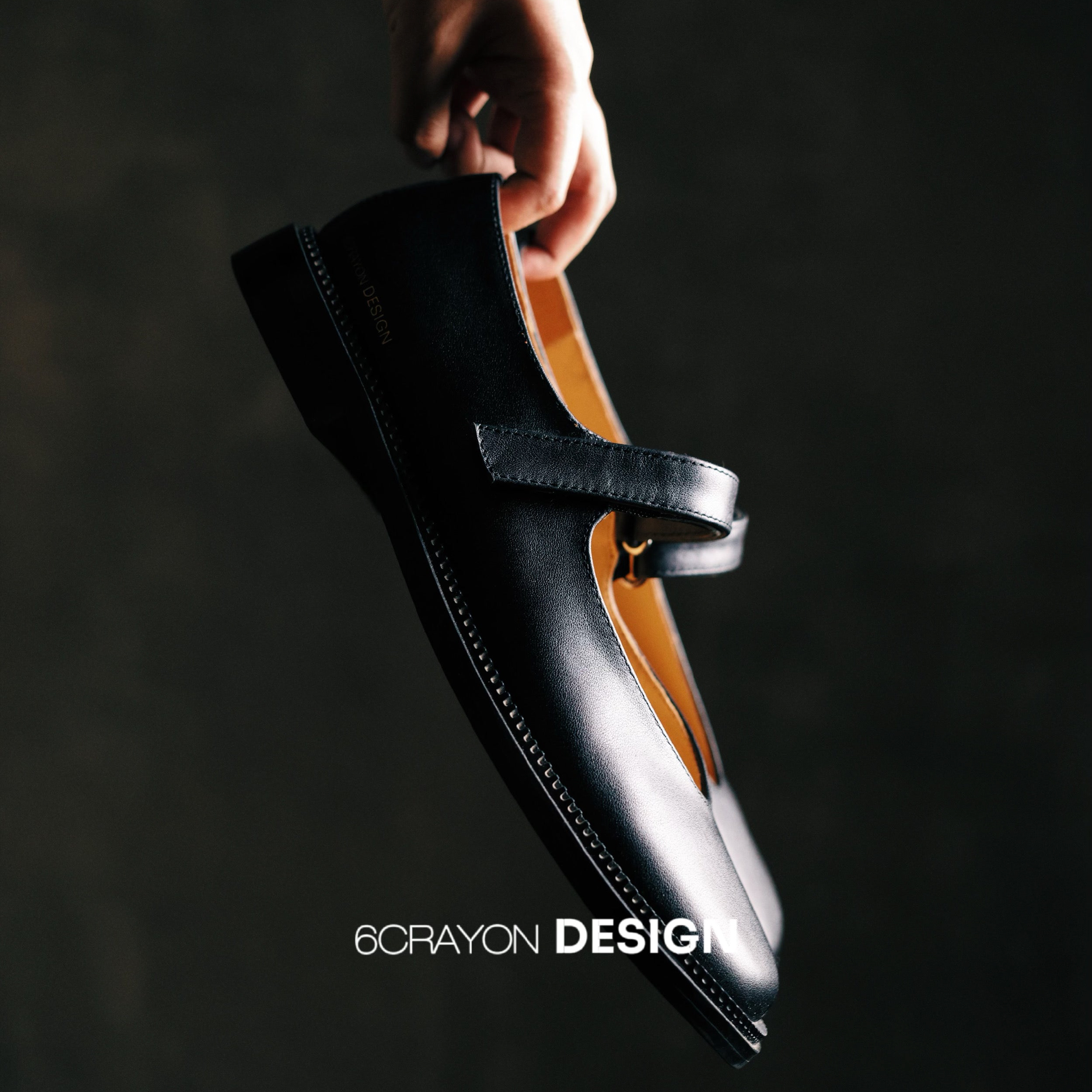 6cRAyon Mary Jane Shoes 牛皮 瑪莉珍皮鞋