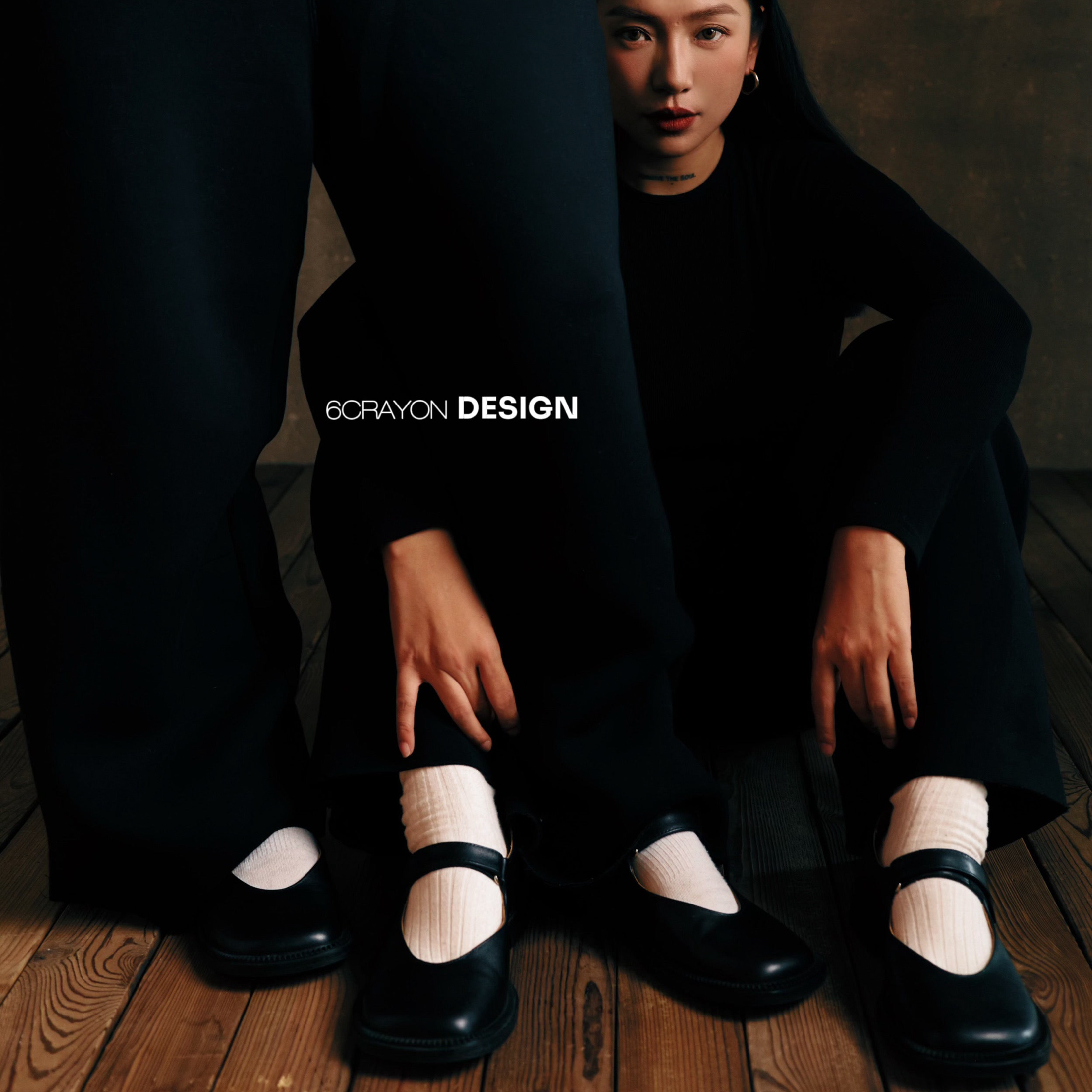 6cRAyon Mary Jane Shoes 牛皮 瑪莉珍皮鞋