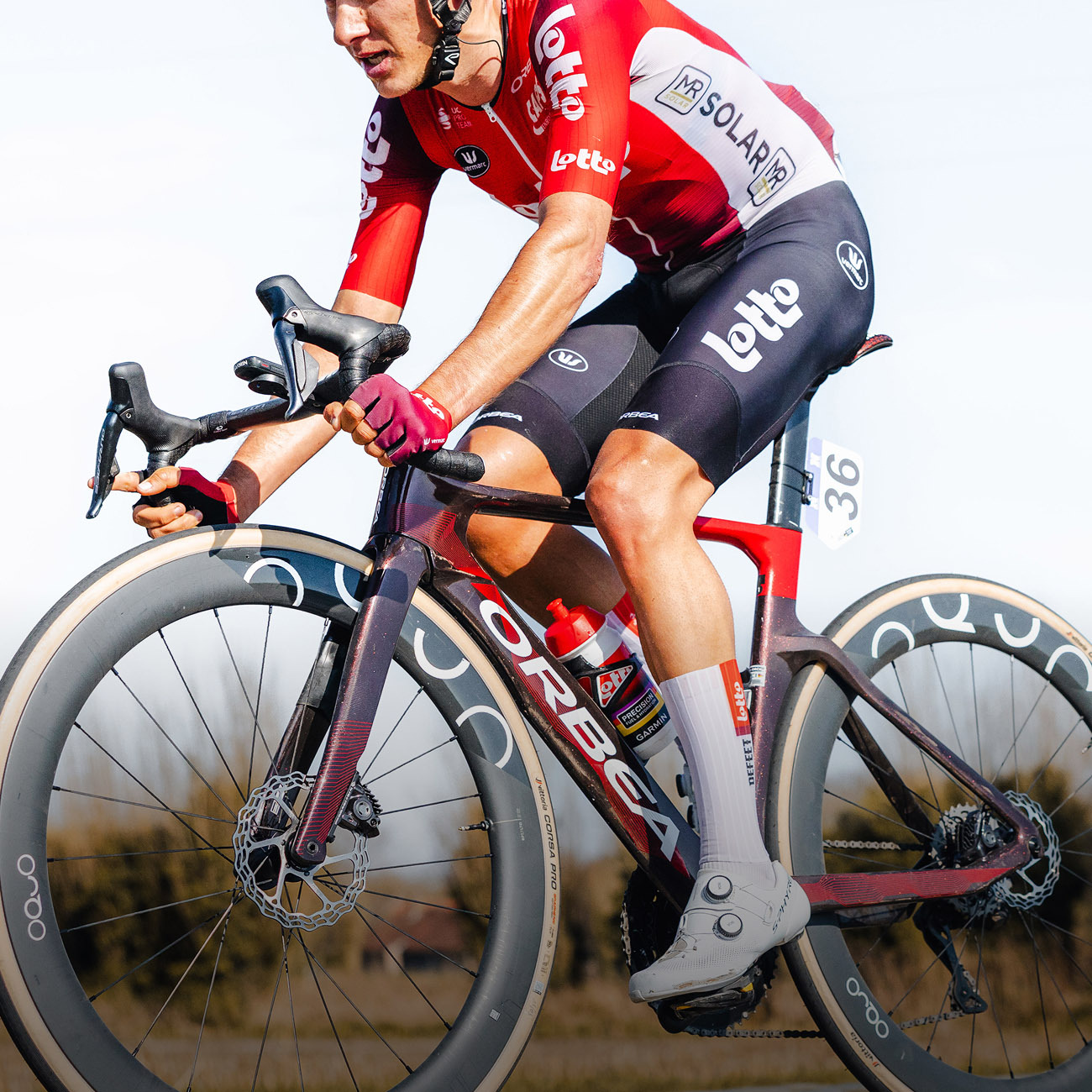 Orbea ORCA AERO M20i Road Bike 2025 Lotto Cycling Team Edition #S728