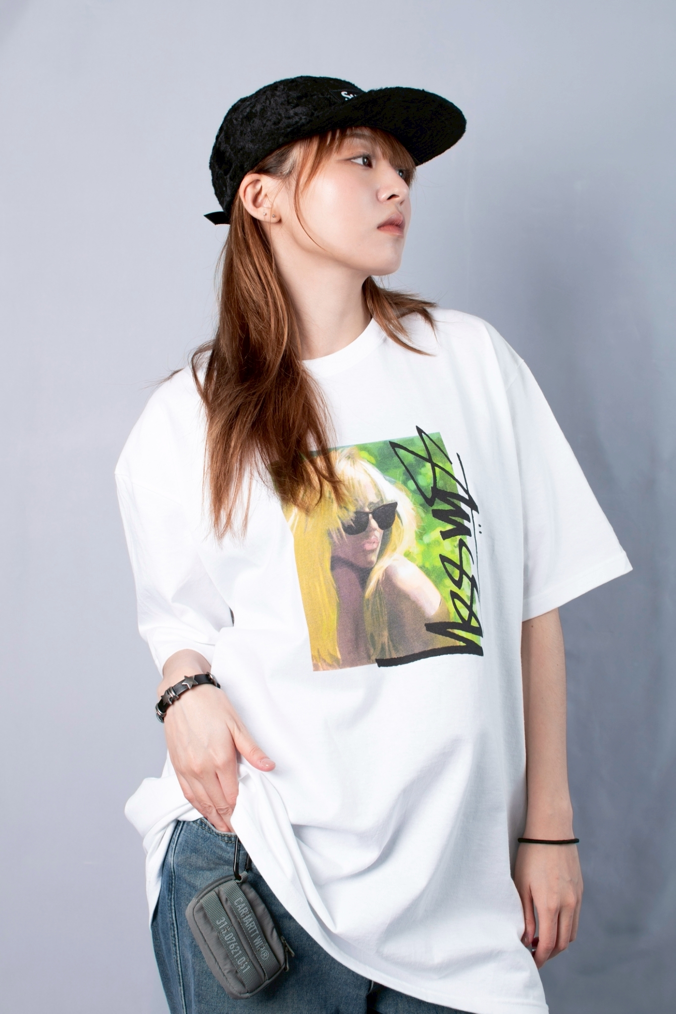 ☆ETW☆【EASY TO WEAR】Stussy 25SS LAURA TEE 女孩 圖像 短袖 短T 短TEE