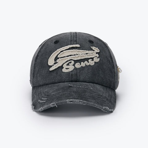 SENSE OG Logo Washed Quilted Cap