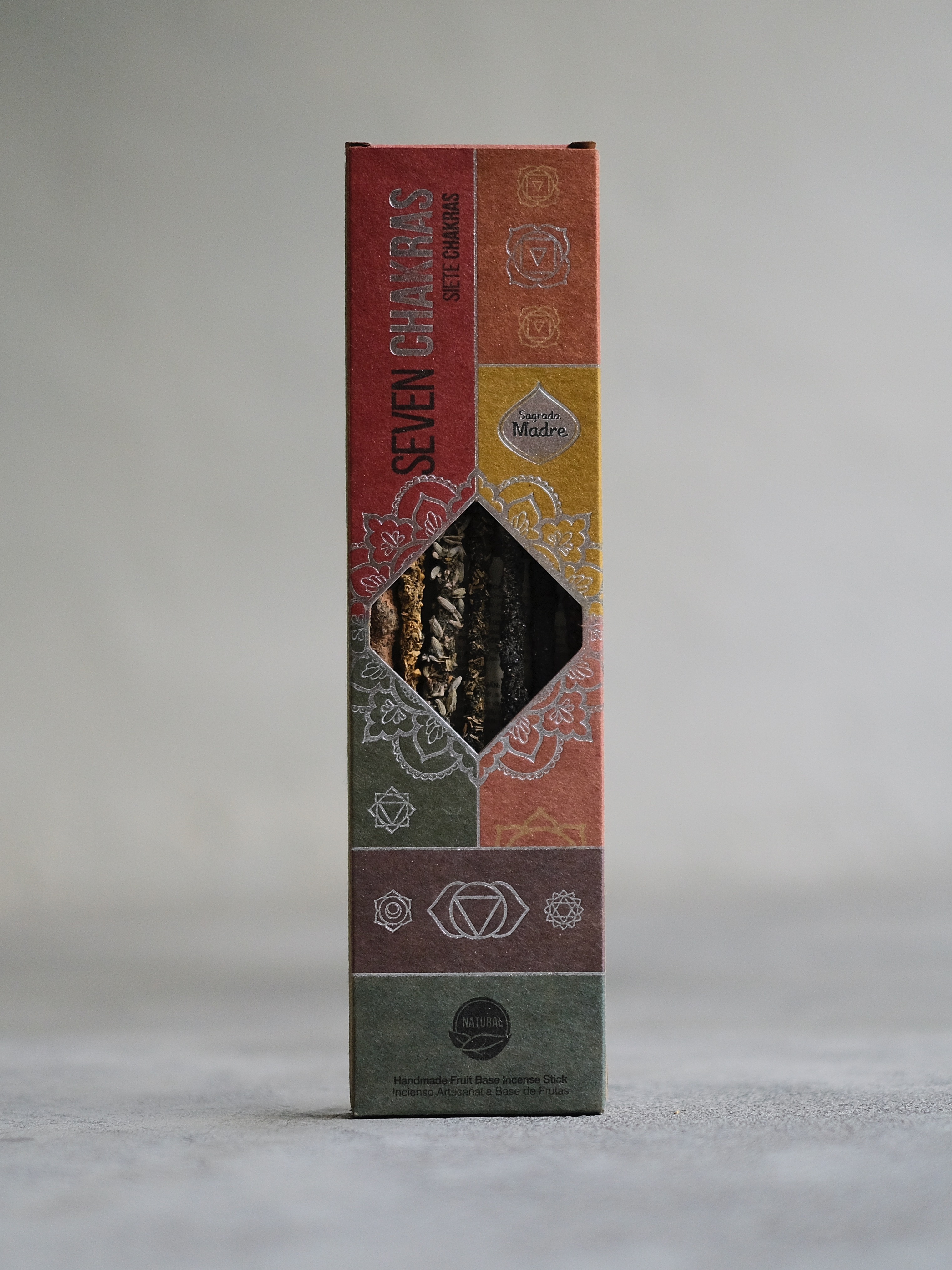 Sagrada Madre 七脈輪香薰棒