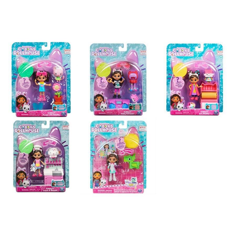 《 Games 》  蓋比的娃娃屋-喵咪人物組合包 (混裝隨機出貨)