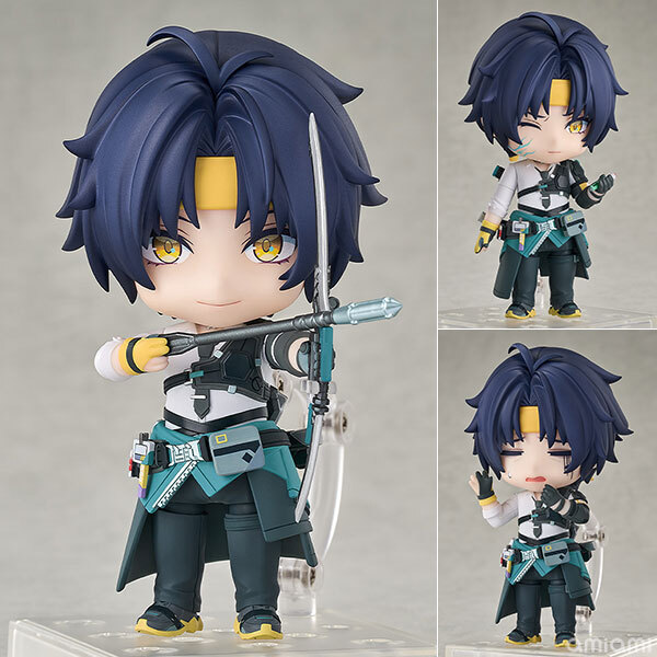 May Good Smile Arts Shanghai Nendoroid Zenless Zone Zero Asaba Harumasa Pre-order