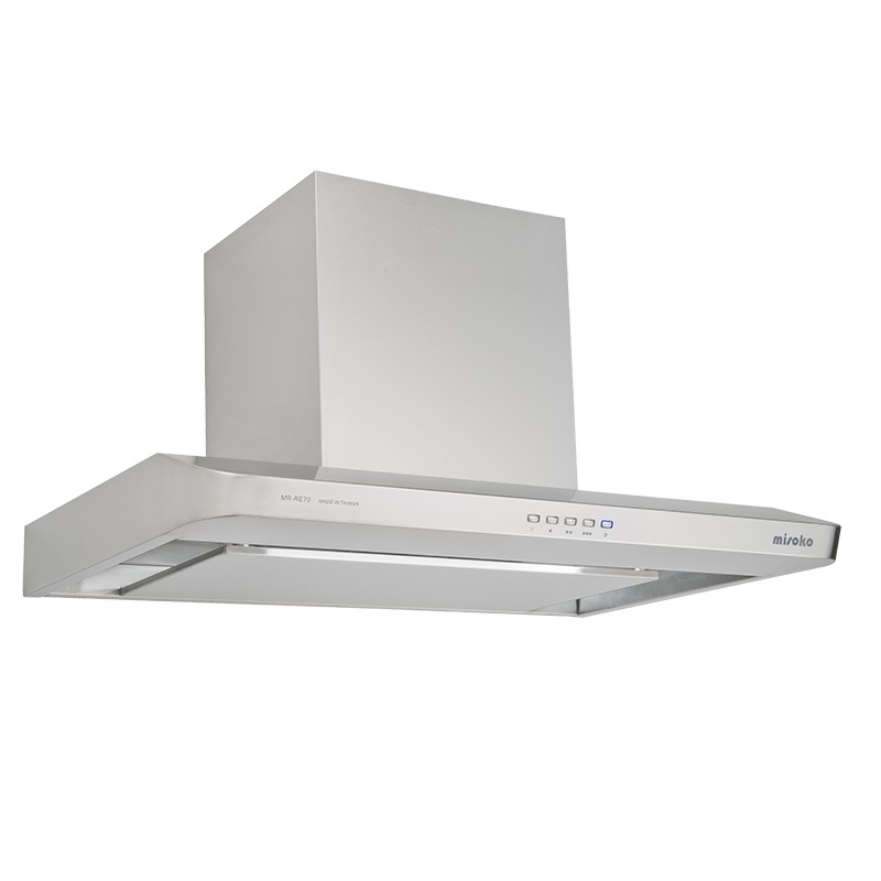 Misoko  MR-RE60‧600mm 煙導式流線型圓角導流板抽油煙機‧電熱除油‧台灣製造‧香港行貨,原廠3年全機保養‧