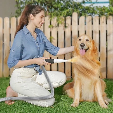 Oneisall KYLE 多功能寵物美容真空吸毛器│吹毛 吸毛 梳毛 順毛 剪毛