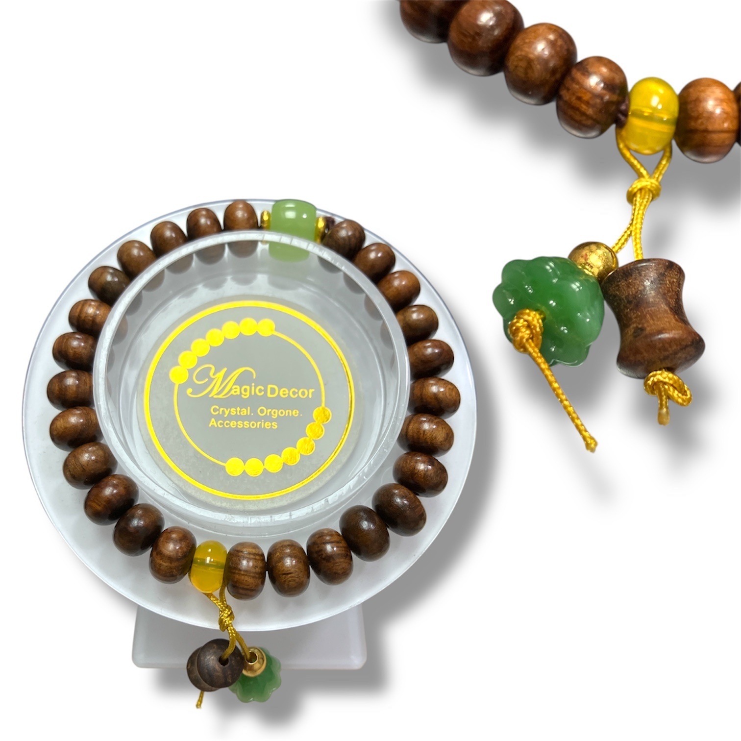 250703 - A5 黑花梨木算盤珠設計款手串