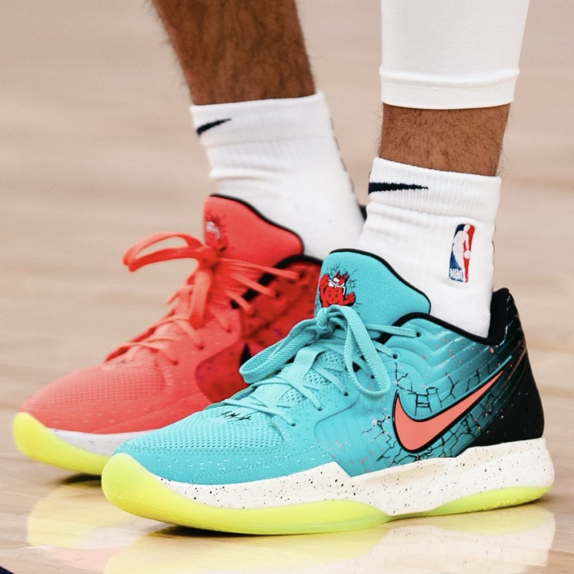 NIKE JA 2 EP x Kool-Aid "Mixed Berry" 紅藍鴛鴦 酷愛飲料聯名 實戰籃球鞋 Ja Morant