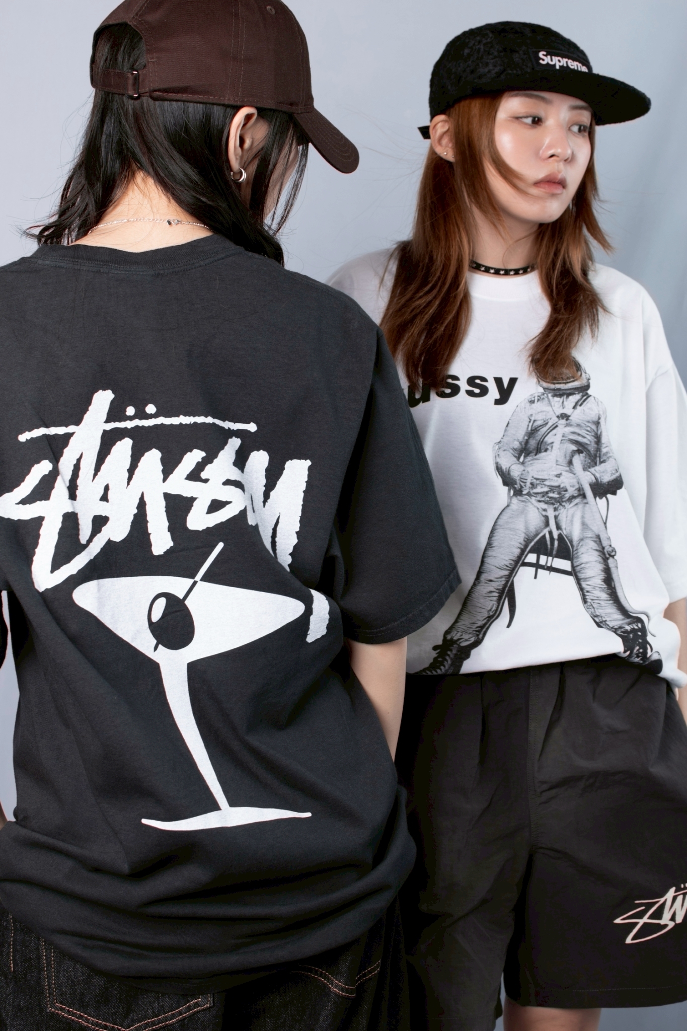 ☆ETW☆【EASY TO WEAR】Stussy MARTINI PIGMENT DYED TEE 馬丁尼 酒 水洗 短袖 短T 短TEE