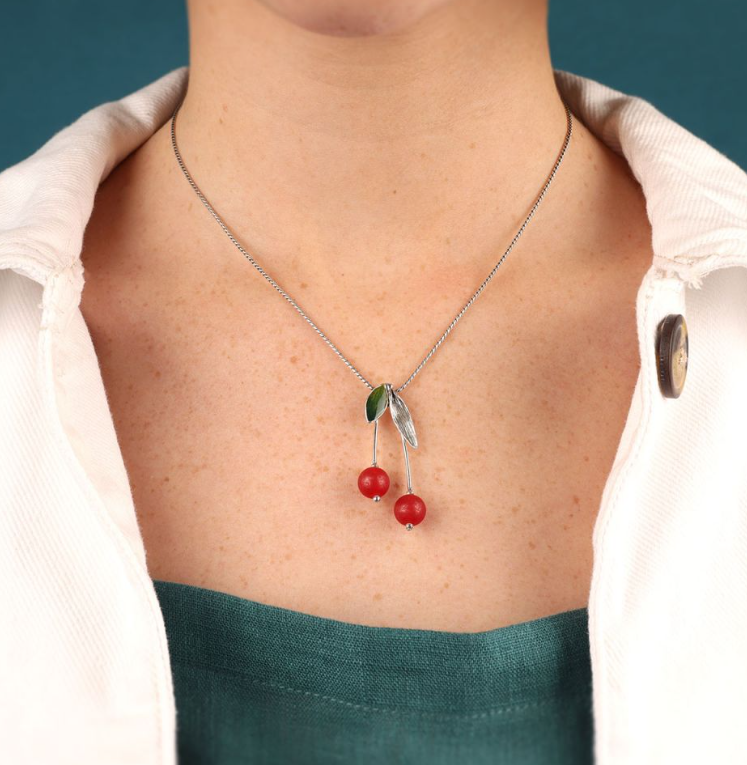 Taratata Cerise Necklace - T25-02102-103