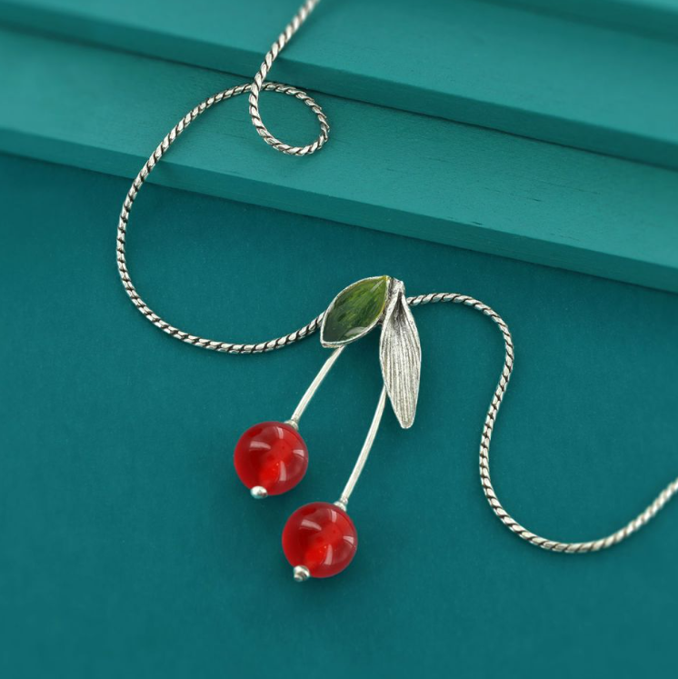 Taratata Cerise Necklace - T25-02102-103