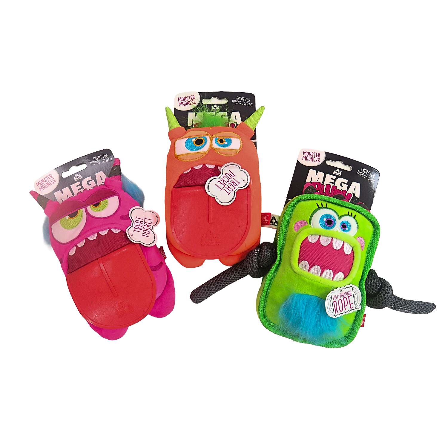 Monster Madness Mega Plush 玩具