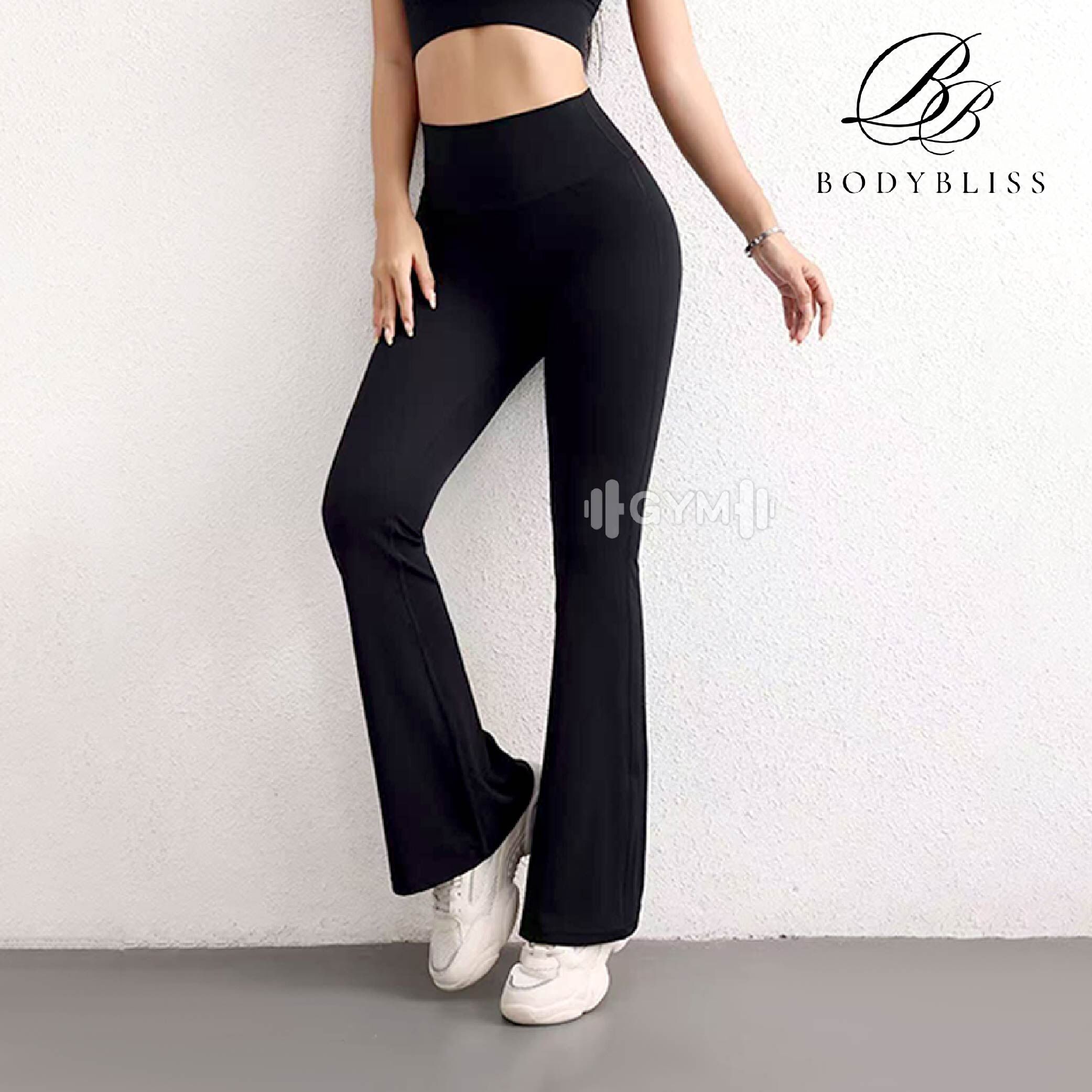 Bodybliss 韓國品牌｜ 顯瘦瑜珈喇叭褲