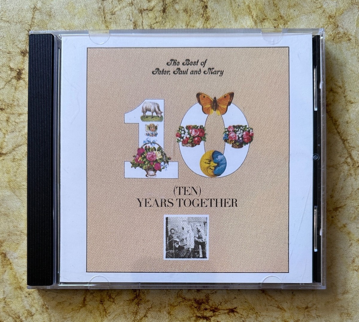 The Best of Peter, Paul and Mary: Ten Years Together by Peter Paul & Mary (CD)