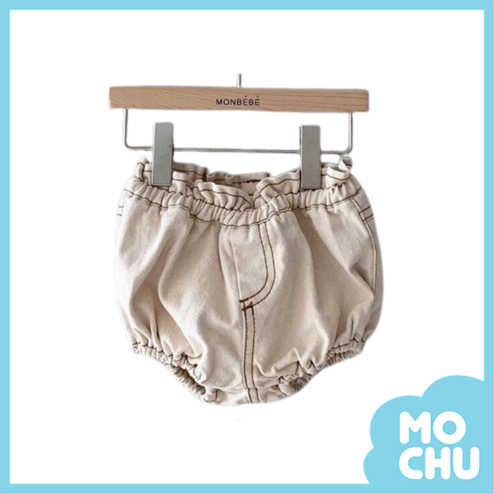 花邊腰頭包屁褲(二色)