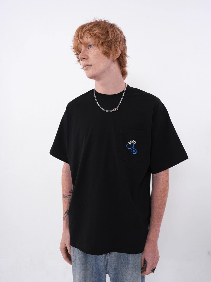 #預購 SpannerHardware 25SS 經典美式塗鴉 口袋LOGO 短踢 四色