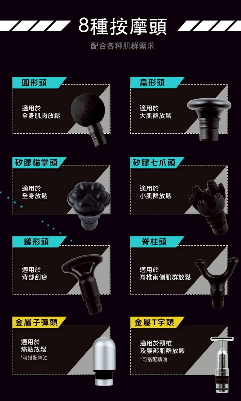 【火星計畫】Pisooka Pro  肌肉放鬆筋膜槍