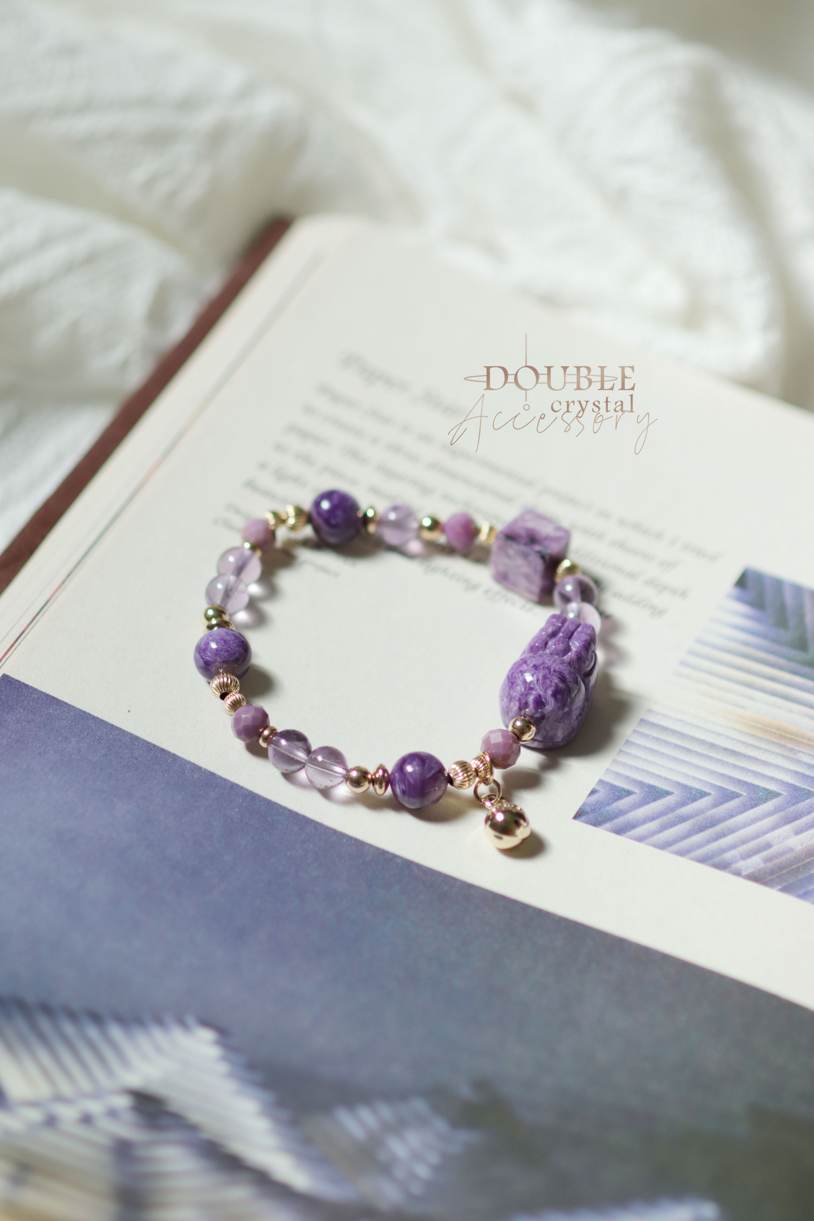 限量｜靈魂的方位：紫龍晶貔貅．西伯利亞紫龍晶．紫雲母