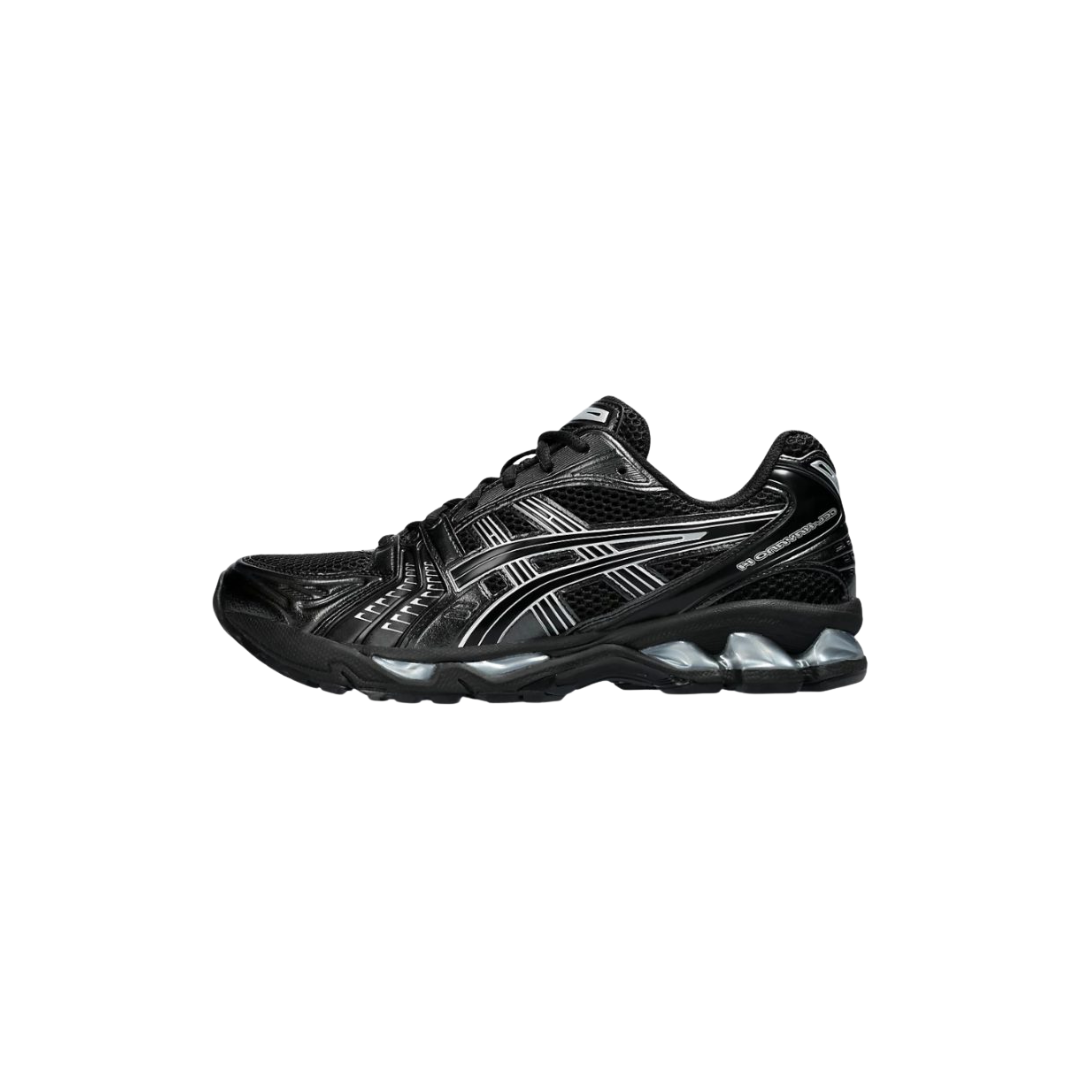 【代購】Asics Gel-Kayano 14 "Black Silver" 黑銀