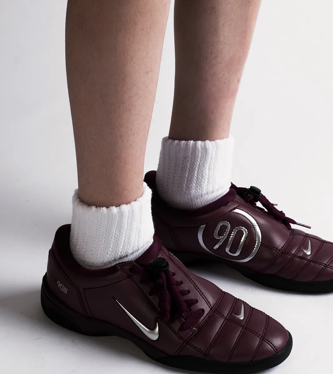 Nozzle Quiz Essential O'skool Low 低筒 休閒襪