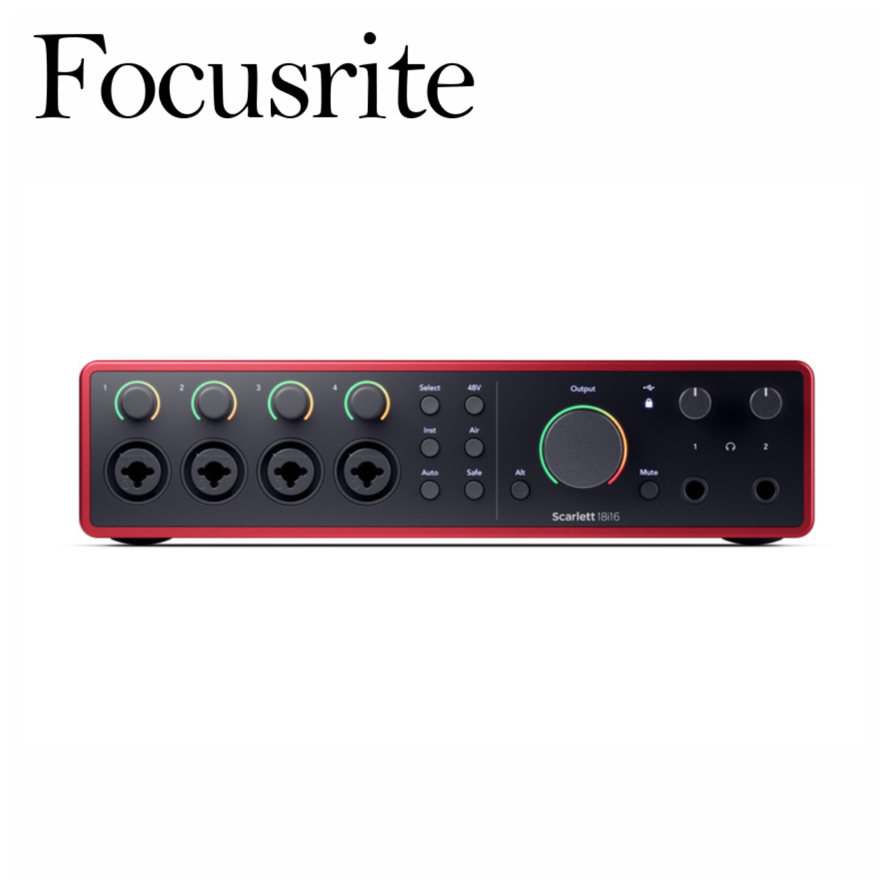 Focusrite Focusrite Scarlett 18i16 4th Gen USB 第四代 錄音介面 — 三峽吉他 / Bass｜YA! 玩音樂