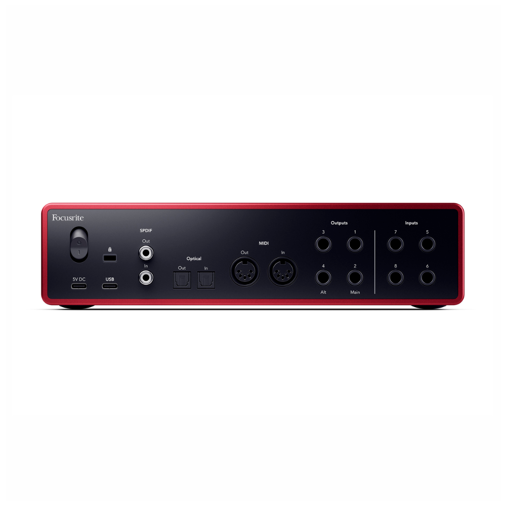 Focusrite Focusrite Scarlett 18i16 4th Gen USB 第四代 錄音介面 第 2 張圖片｜三峽吉他 / Bass