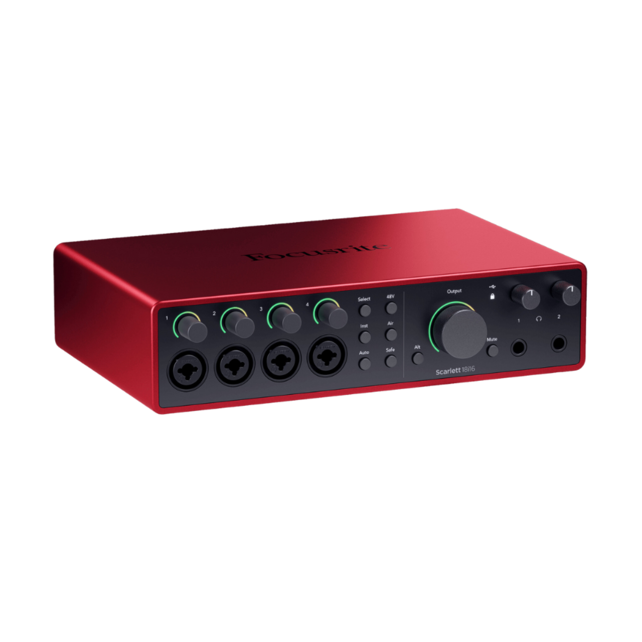 Focusrite Focusrite Scarlett 18i16 4th Gen USB 第四代 錄音介面 第 3 張圖片｜三峽吉他 / Bass