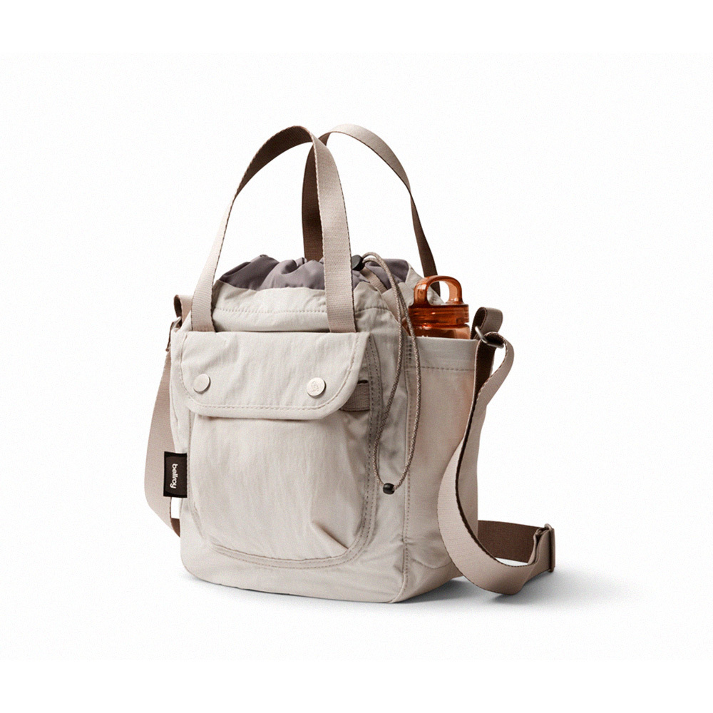 澳洲 Bellroy｜Cinch Bucket Bag 9L 適弛多功能水桶包 - 燕麥白