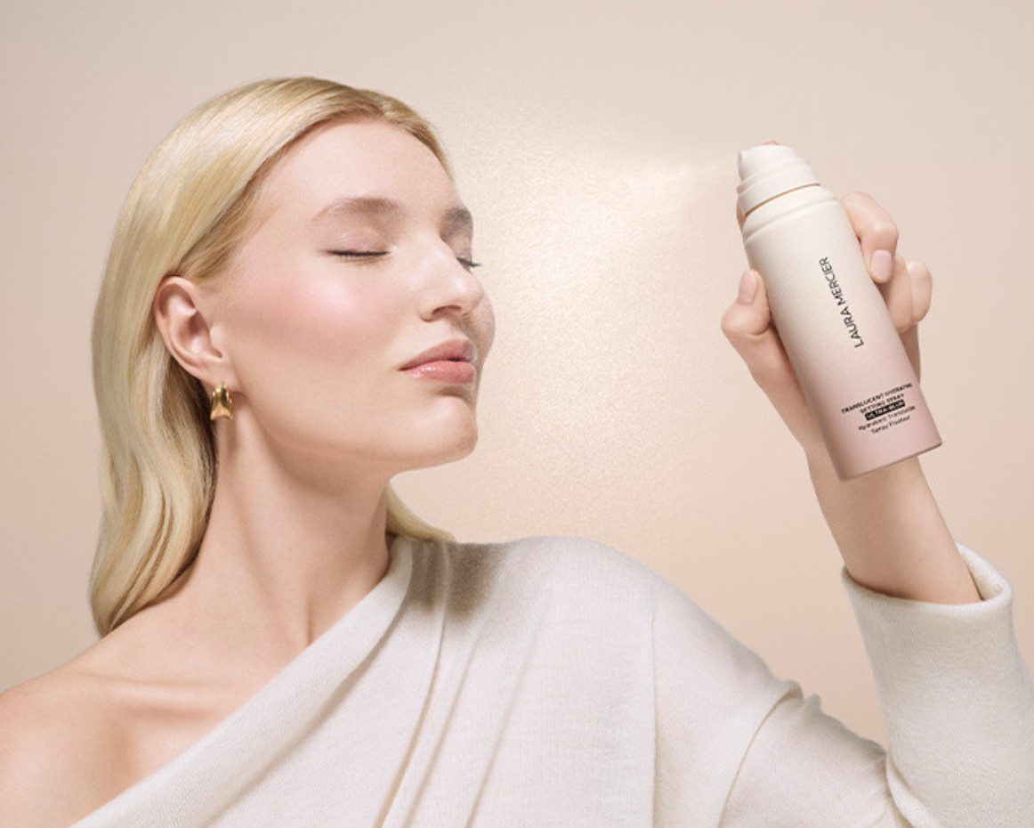 限量現貨｜Laura Mercier 柔霧定妝噴霧