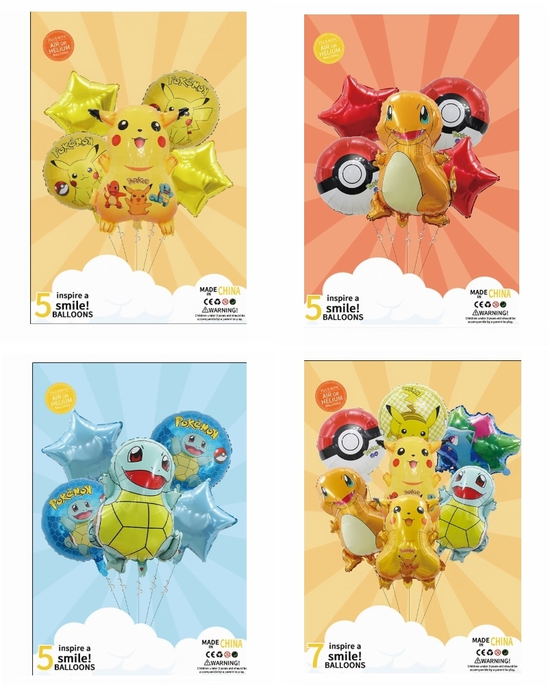 比卡超套裝 👉 現貨