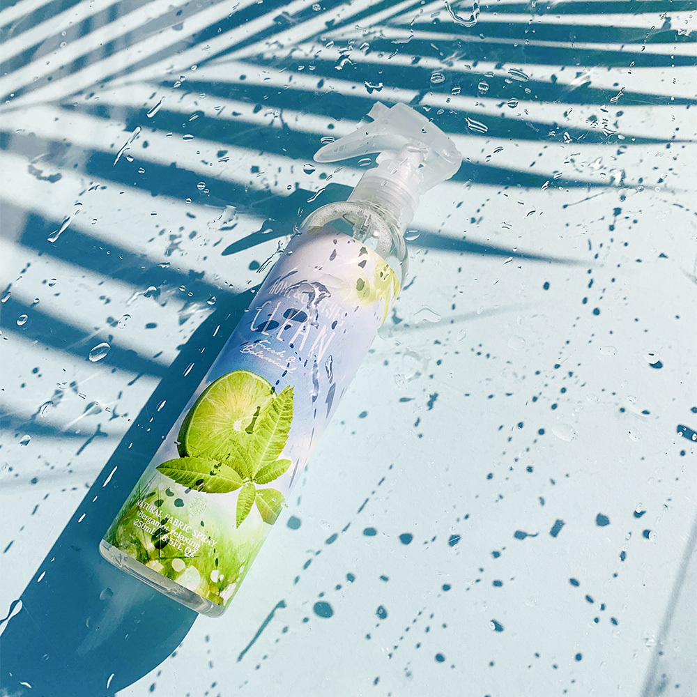 純境-青檸香 衣物環境清新噴霧250ml(99%天然)