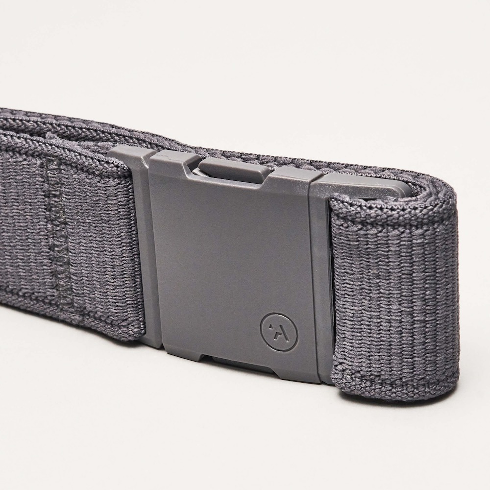 Arcade Belts Atlas 腰帶 彈性皮帶 Charcoal [HappyOutdoor]